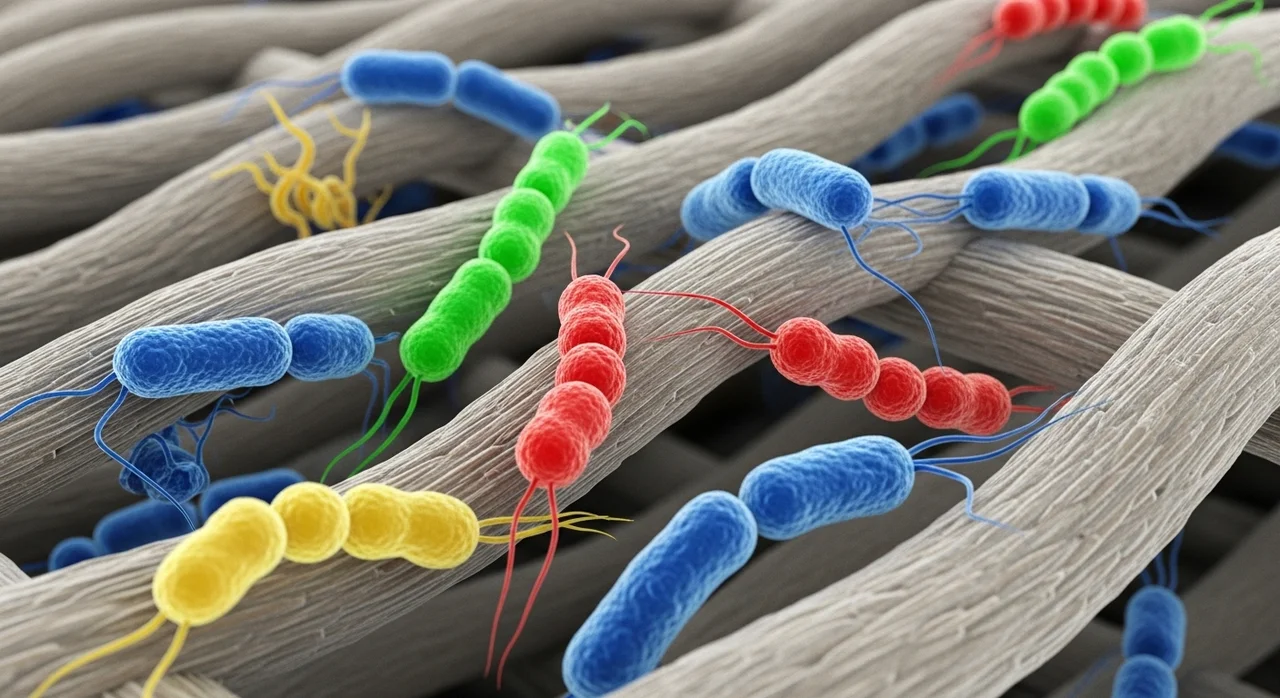 수건에서 냄새가 나는 근본적인 원인