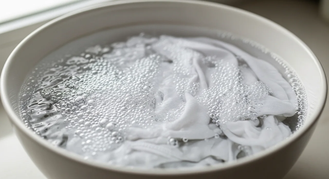 과탄산소다를 활용한 살균 세탁법