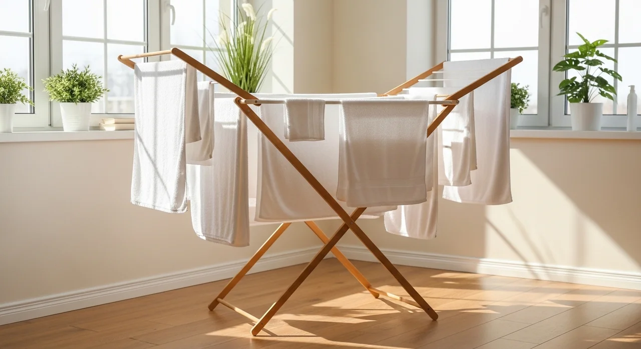 수건 건조의 황금 법칙: 냄새 제로의 핵심