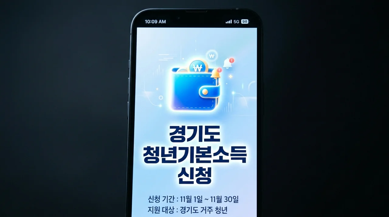 2026 경기도 청년기본소득 신청 방법, 자격 조건 및 사용처 완벽 가이드