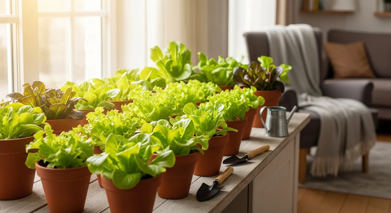 왜 집에서 상추 키우기를 시작해야 할까?