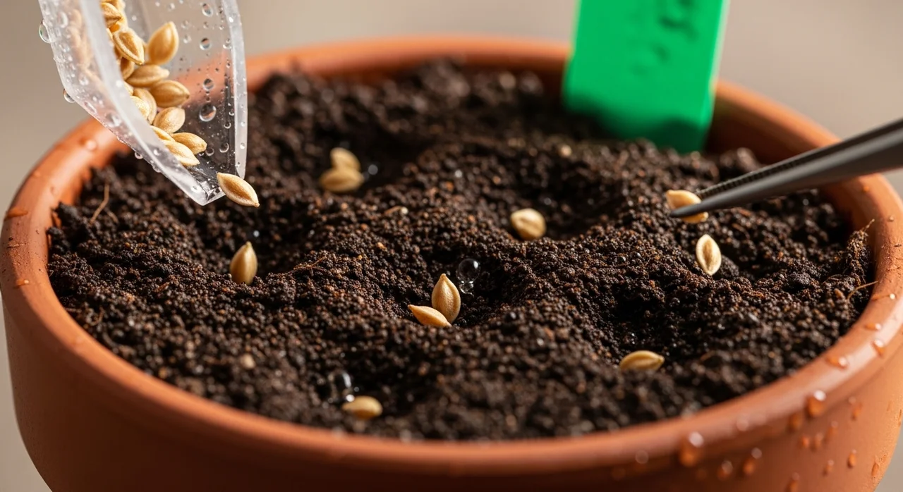 씨앗 심기와 발아 노하우