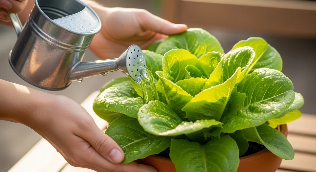 수확까지의 물 주기와 영양 관리