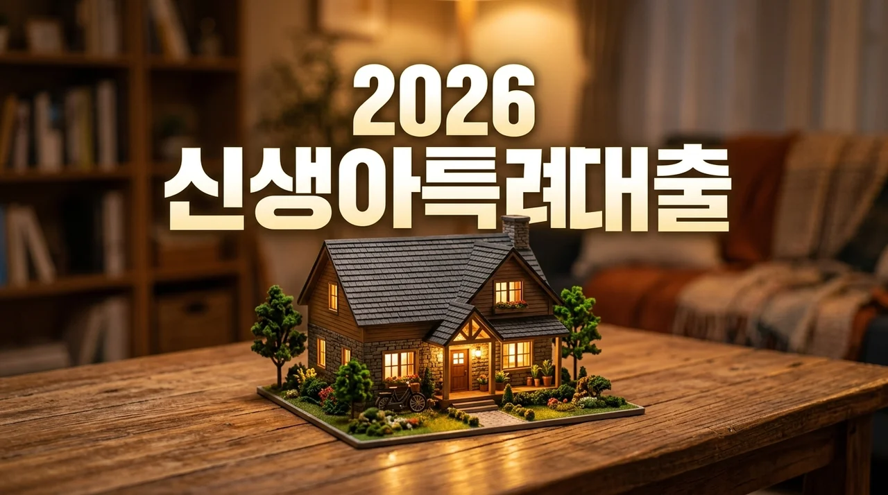 2026 신생아특례대출 자격 조건, 소득 기준 및 신청방법 완벽 가이드