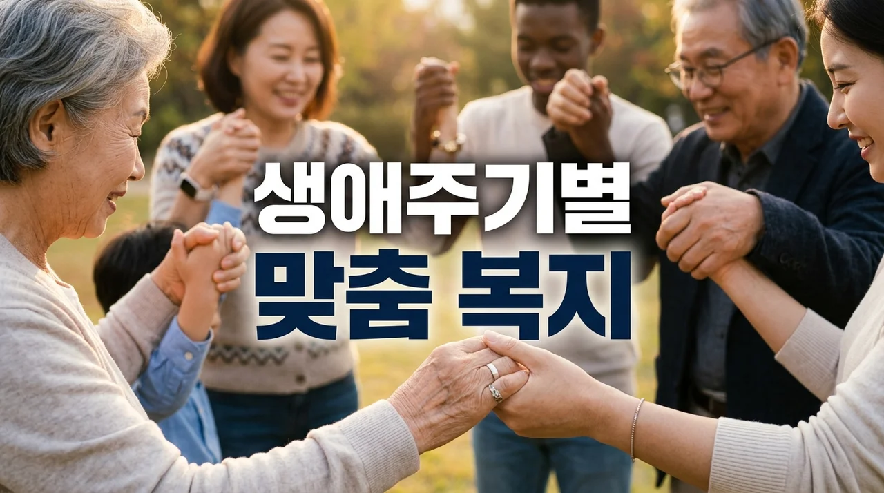 생애주기별 맞춤 복지 총정리: 연령대별 핵심 지원 혜택 알아보기