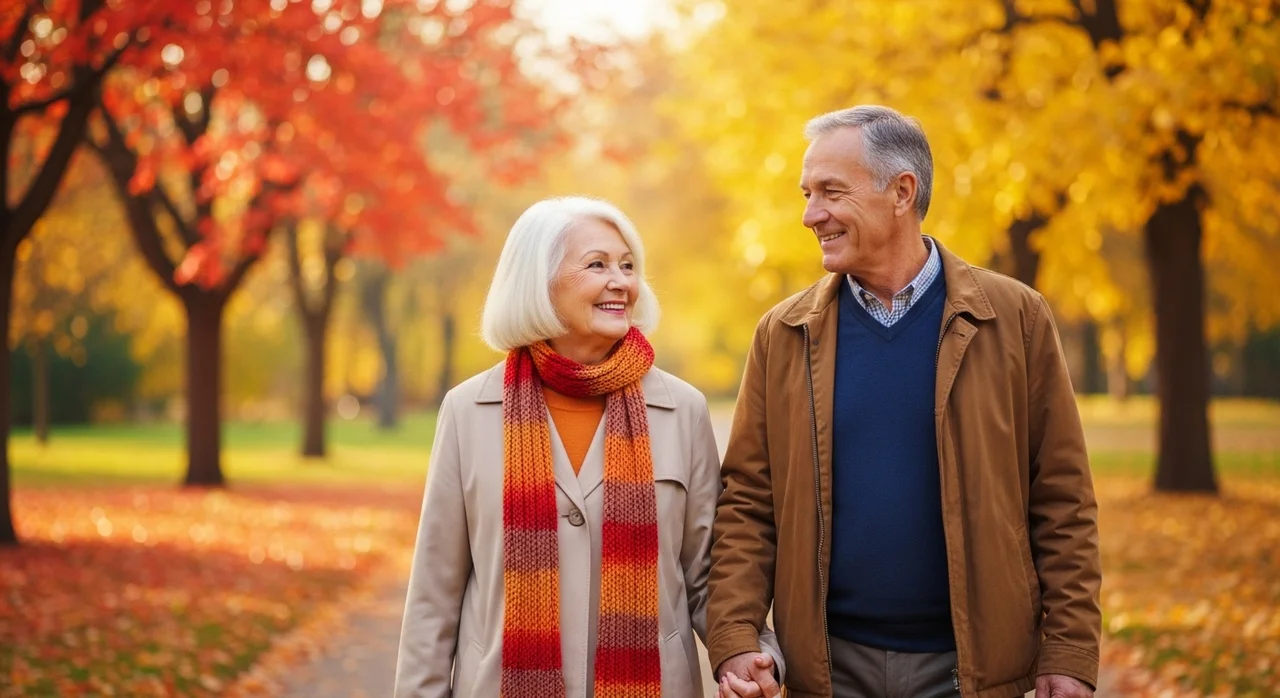노년기: 존엄하고 활기찬 노후