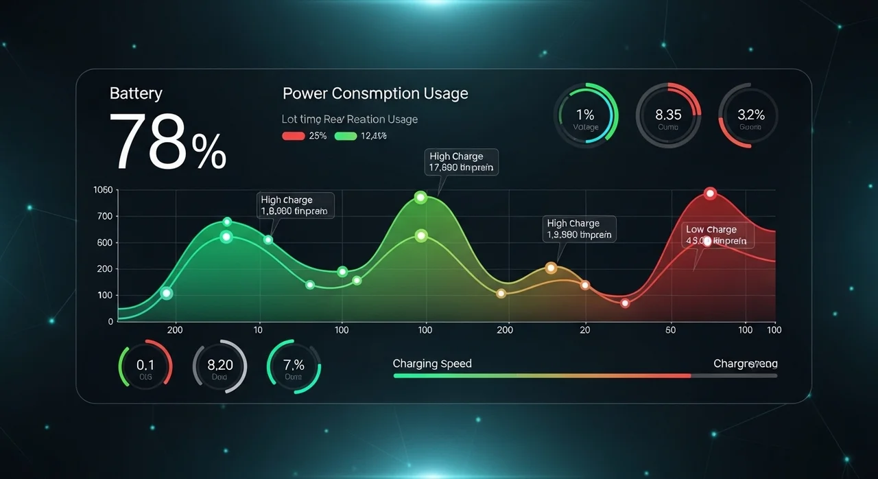 배터리 소모가 빠른 이유와 앱별 사용량 확인법