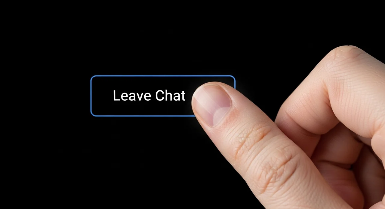 실전! 카톡 단톡방 몰래 나가기 단계별 설정법