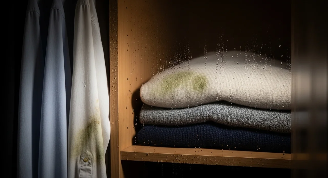 옷장 습기제거제 만들기가 필요한 이유