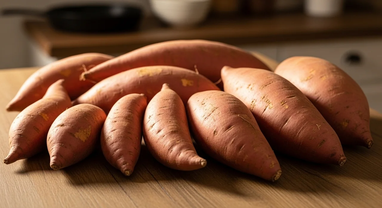 고구마 크기별 맞춤형 에어프라이어 조리 가이드