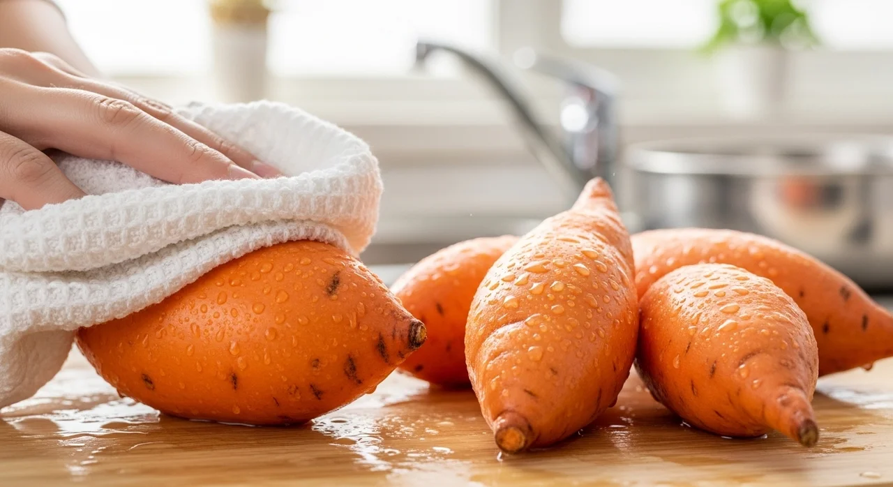 더욱 맛있게 굽는 꿀팁: 세척과 숙성 과정