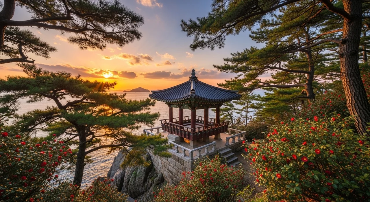 동백정 관람 팁 및 사진 명소