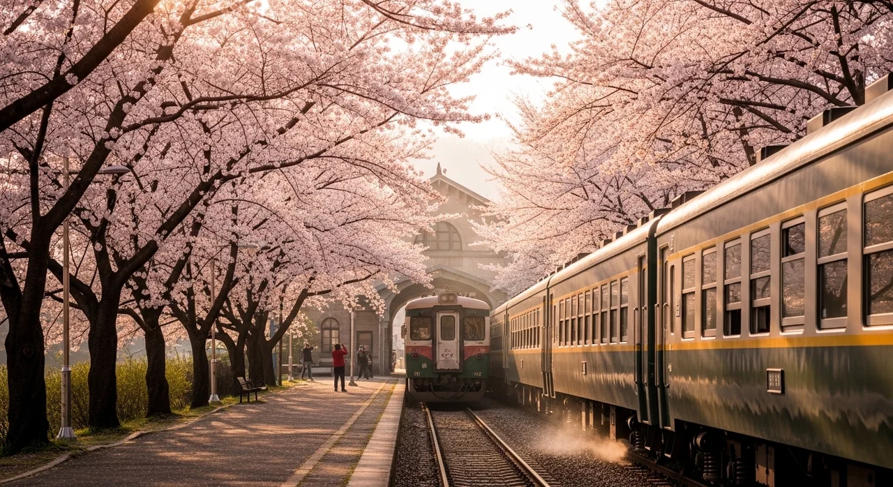 필수 방문 명소: 여좌천과 경화역