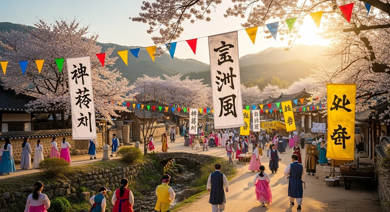 봄을 여는 축제, 양평 단월 고로쇠축제란?