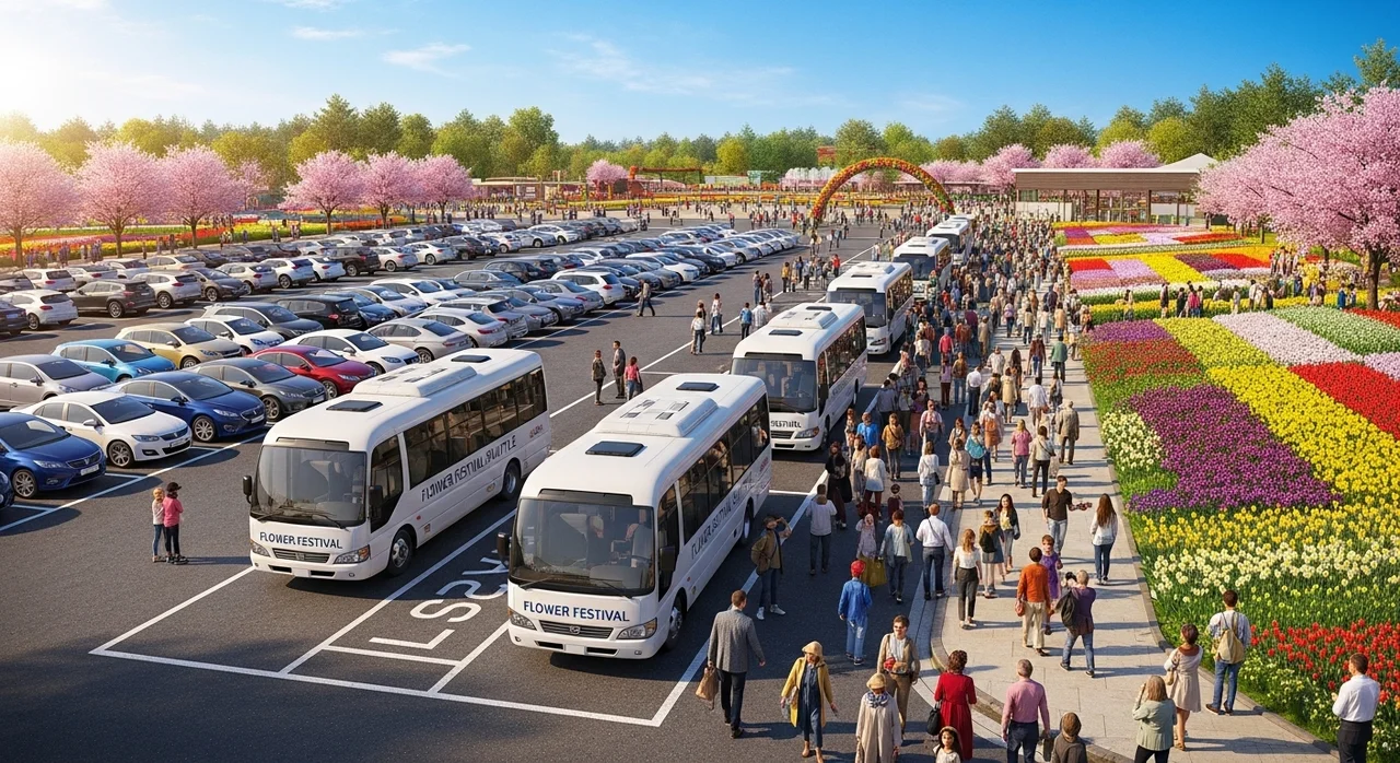 광양 매화축제 교통 및 주차 안내