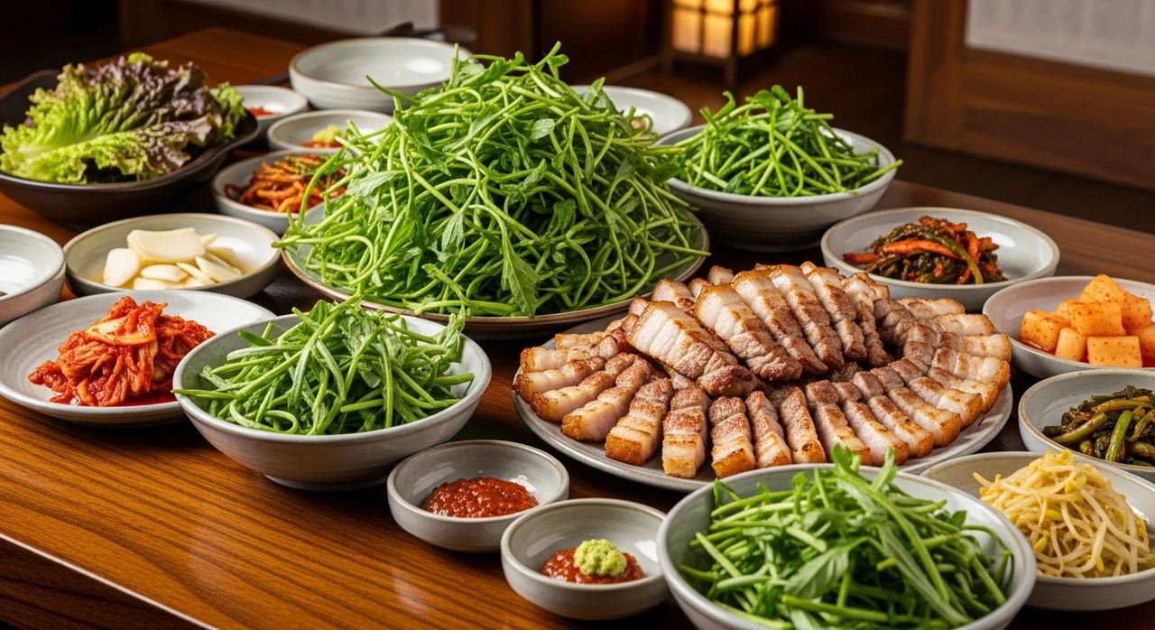 주변 즐길 거리와 먹거리