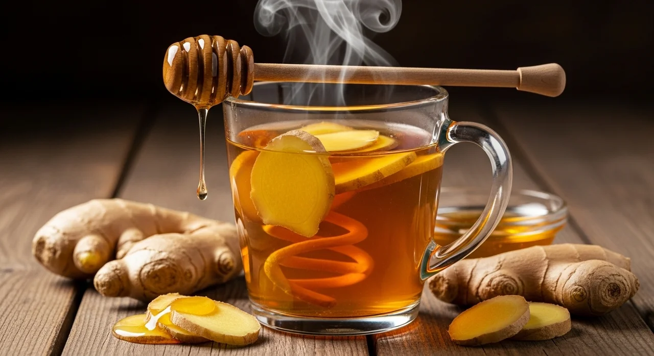 목감기 완화에 효과적인 음식과 차