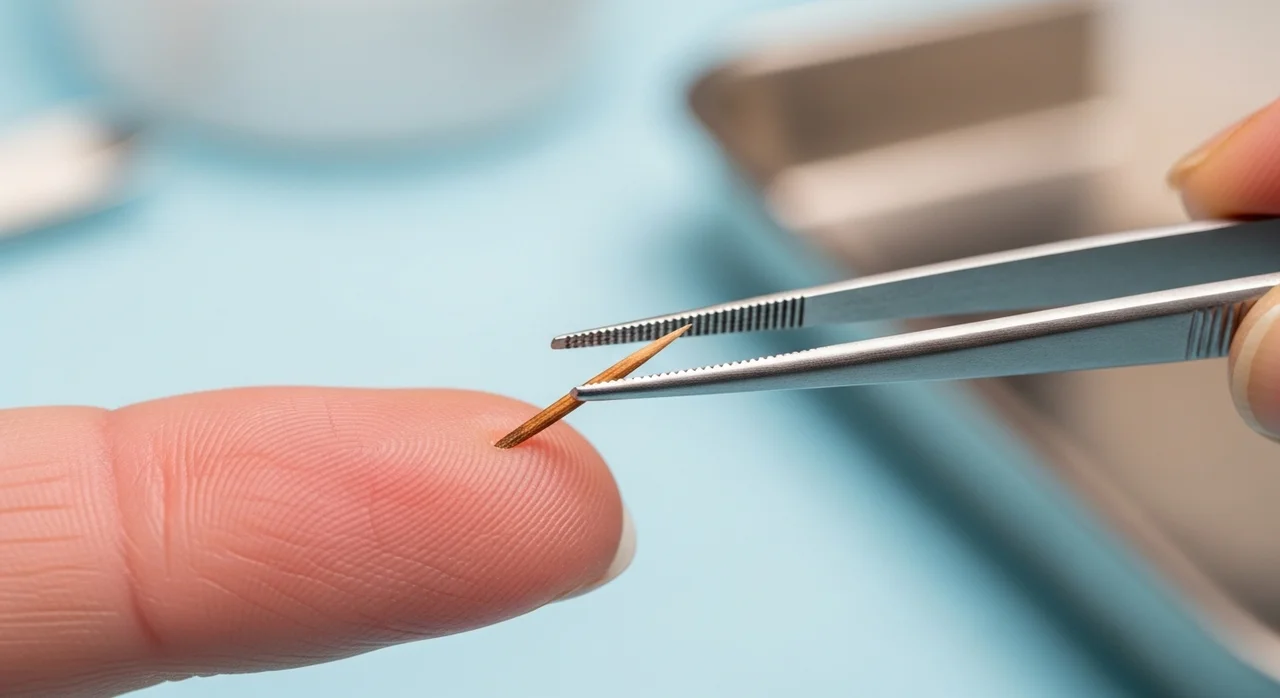 단계별 가시 빼기 가이드