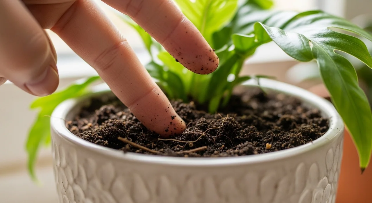 식물 종류별 물 주기 전략: 다육이부터 관엽식물까지