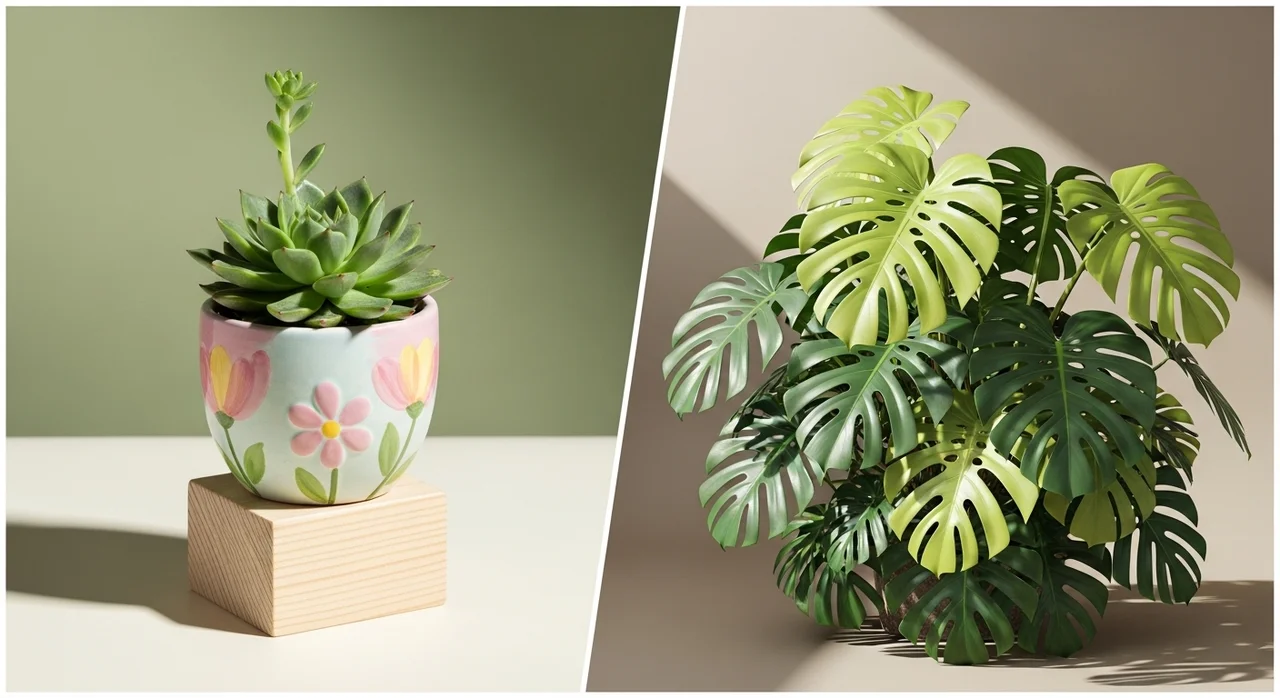 과습은 금물! 올바른 물 주기 테크닉