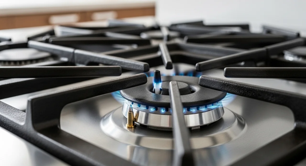 가스레인지 점화 불량, 왜 발생할까?