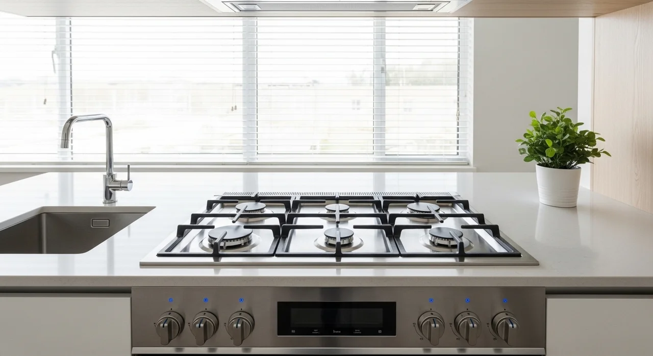 가스레인지 관리 및 수명 연장 팁
