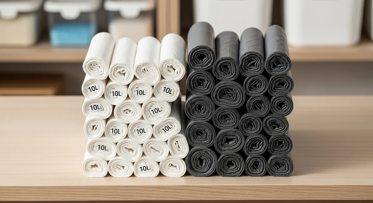 20L 및 10L 규격별 수납 팁