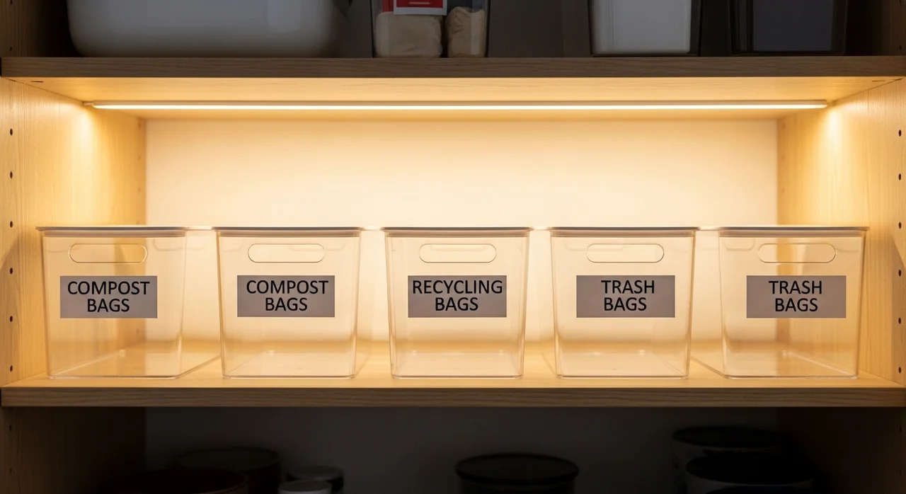 쓰레기 봉투 보관 시 주의사항