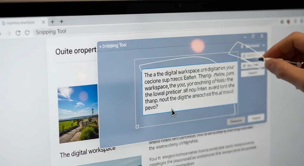 윈도우 캡처 도구 활용법 (설치 필요 없음)