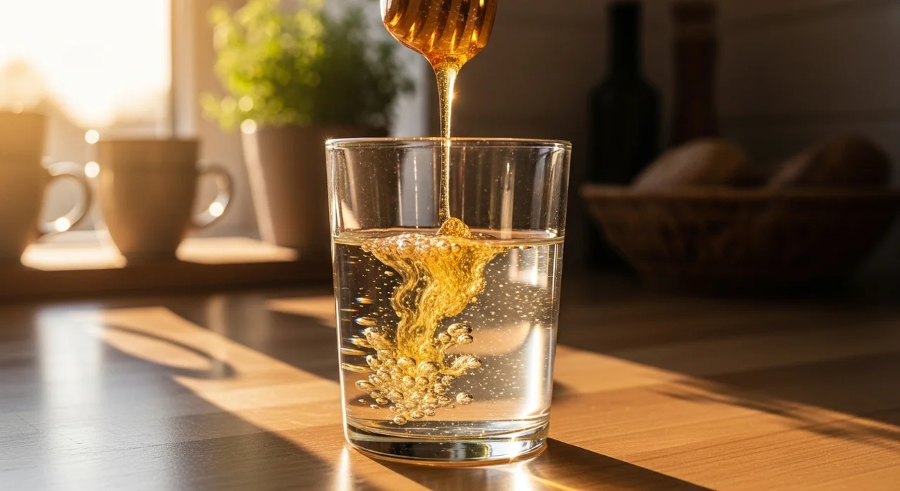 꿀물을 활용한 천연 코팅법