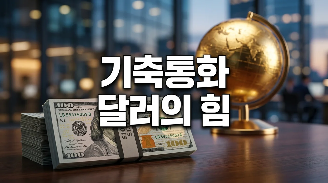 기축통화 달러의 힘: 세계 경제를 지배하는 미국 달러의 영향력과 역사