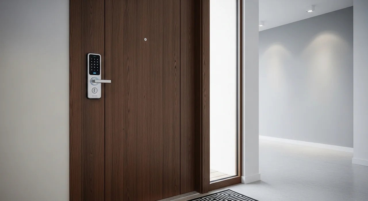 디지털 도어락 방전 예방을 위한 스마트한 습관