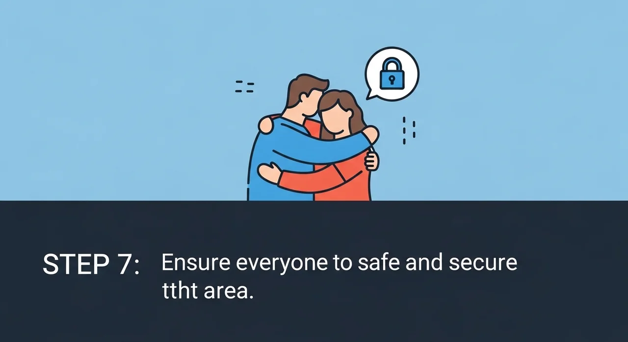 비상 상황 시 대처 요약