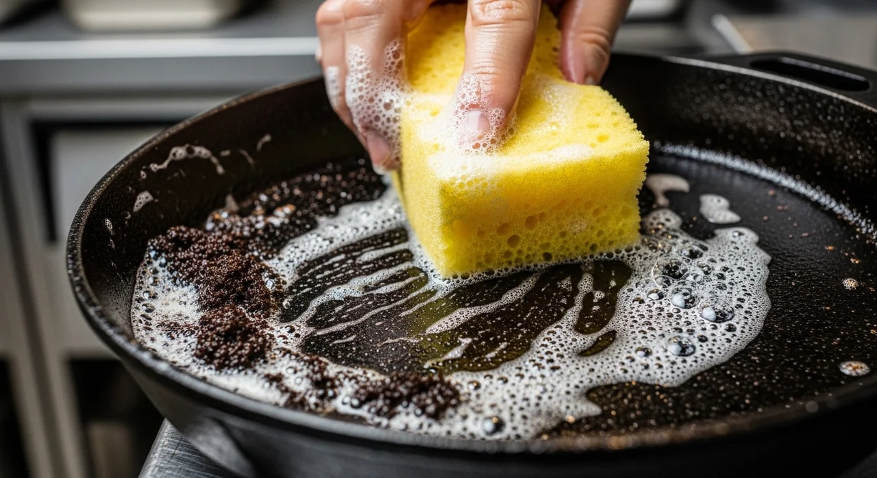 기름때 제거와 주방 청소의 숨은 공신