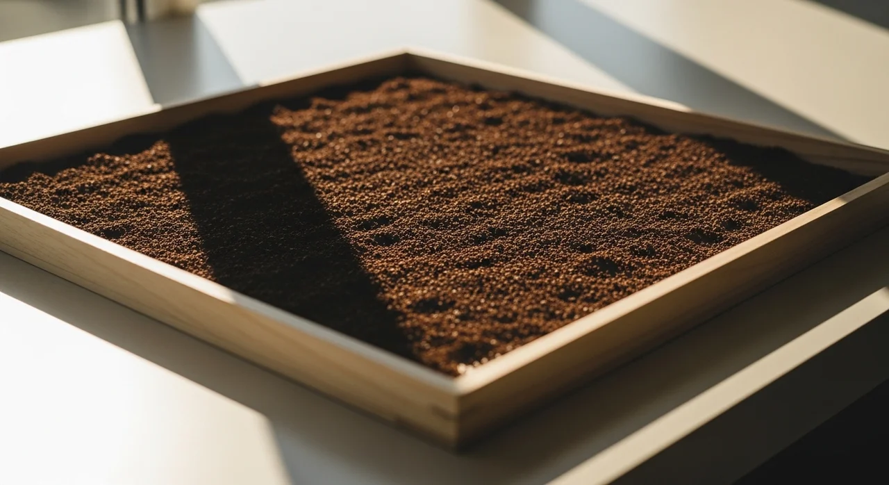 커피 찌꺼기 활용 시 주의사항 및 보관법