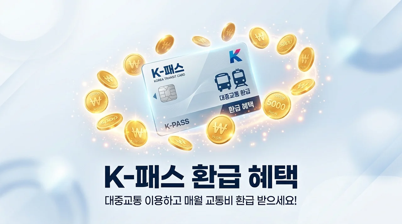 K-패스 환급 혜택 총정리: 모두의카드 신청 방법 및 할인율 완벽 가이드
