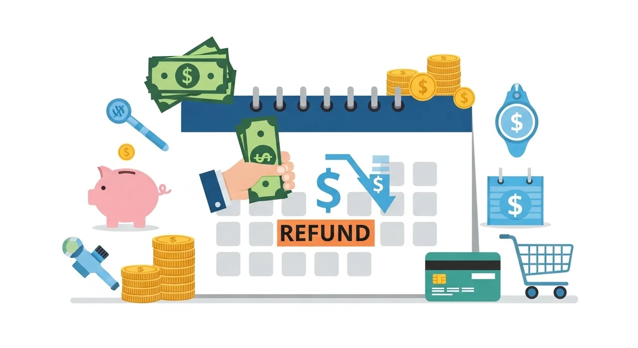 환급금 지급 방식 및 정산 절차