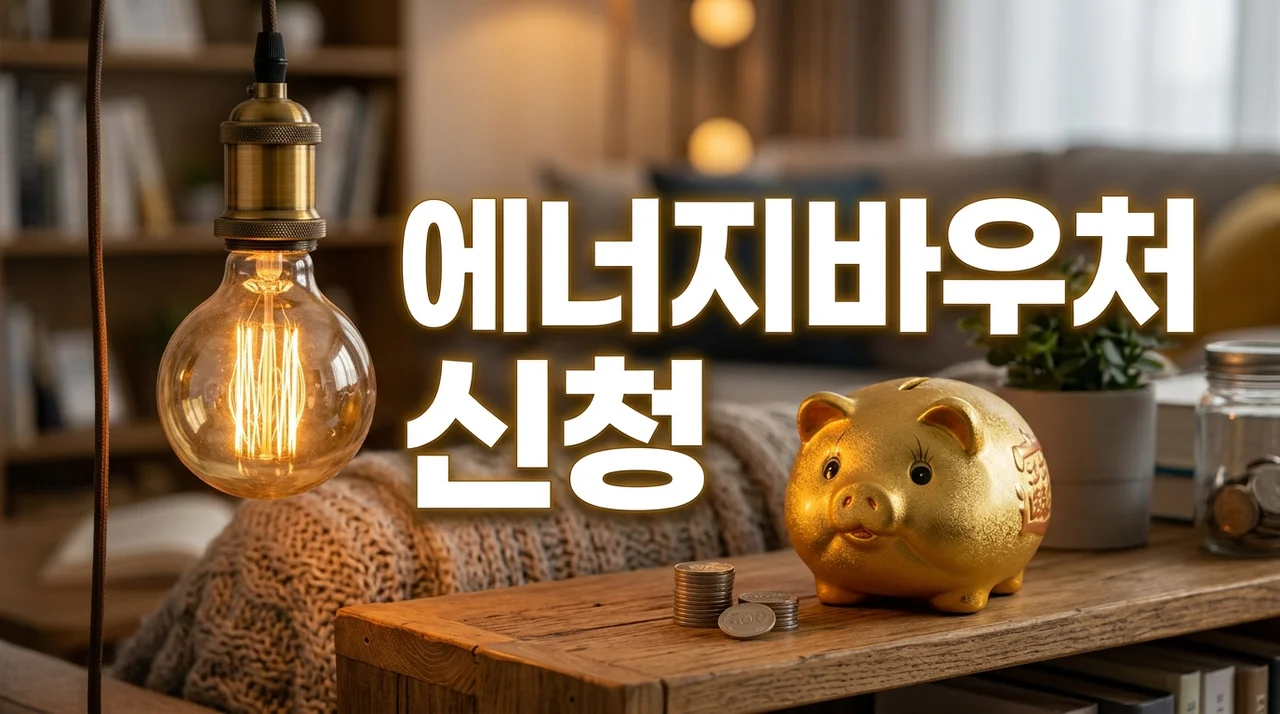 2026 에너지바우처 신청 방법 및 지원 대상 자격 조건 완벽 정리