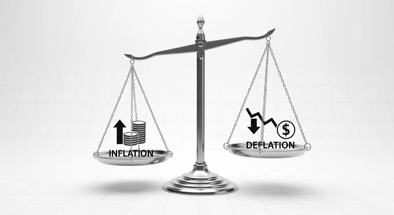 디플레이션과 인플레이션의 차이점