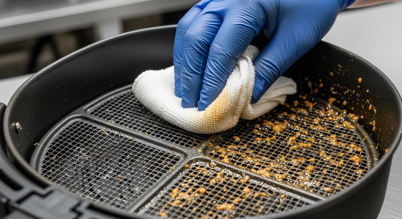 주방 기름때 제거의 끝판왕: 후드와 에어프라이어