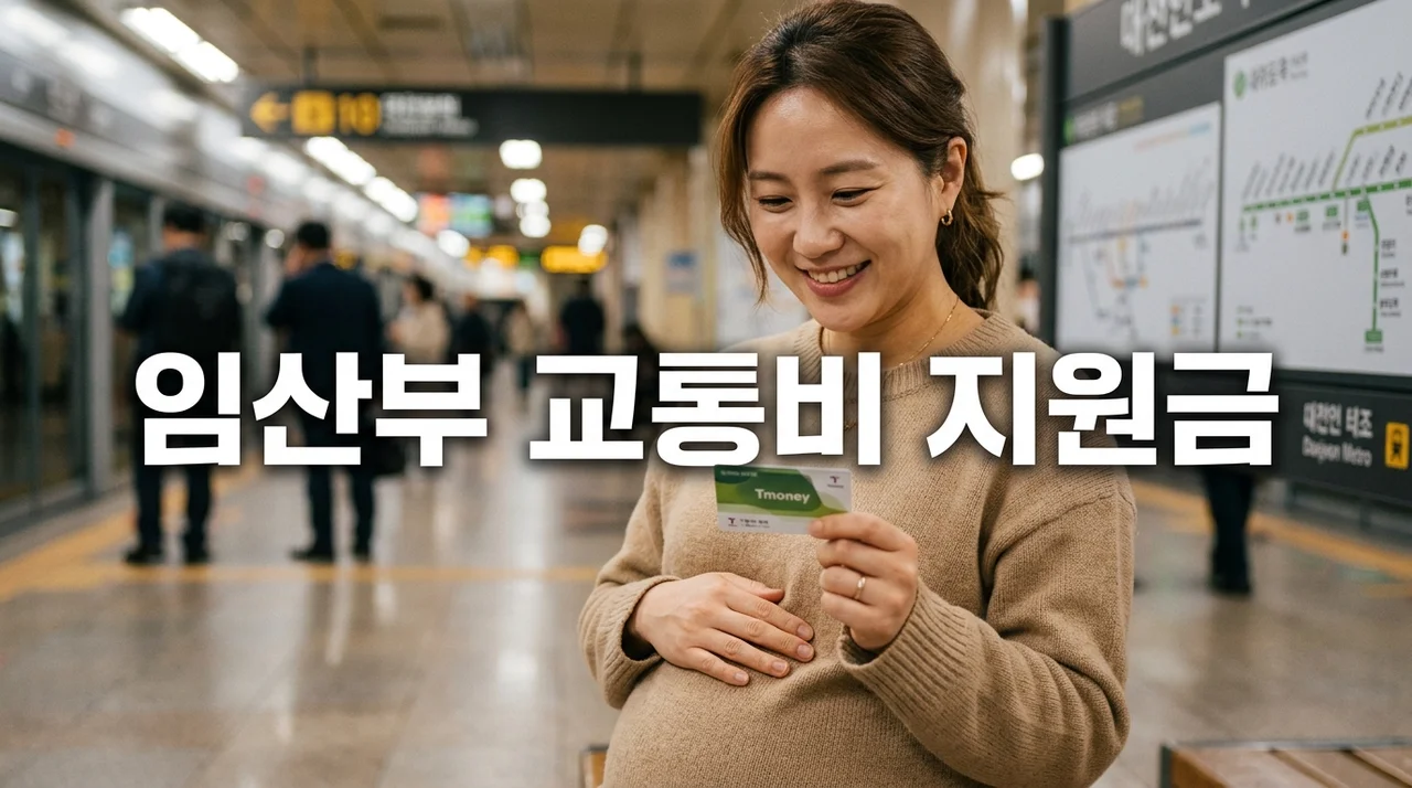 임산부 교통비 지원금 신청 방법 및 자격 조건 총정리 (2026년 최신)