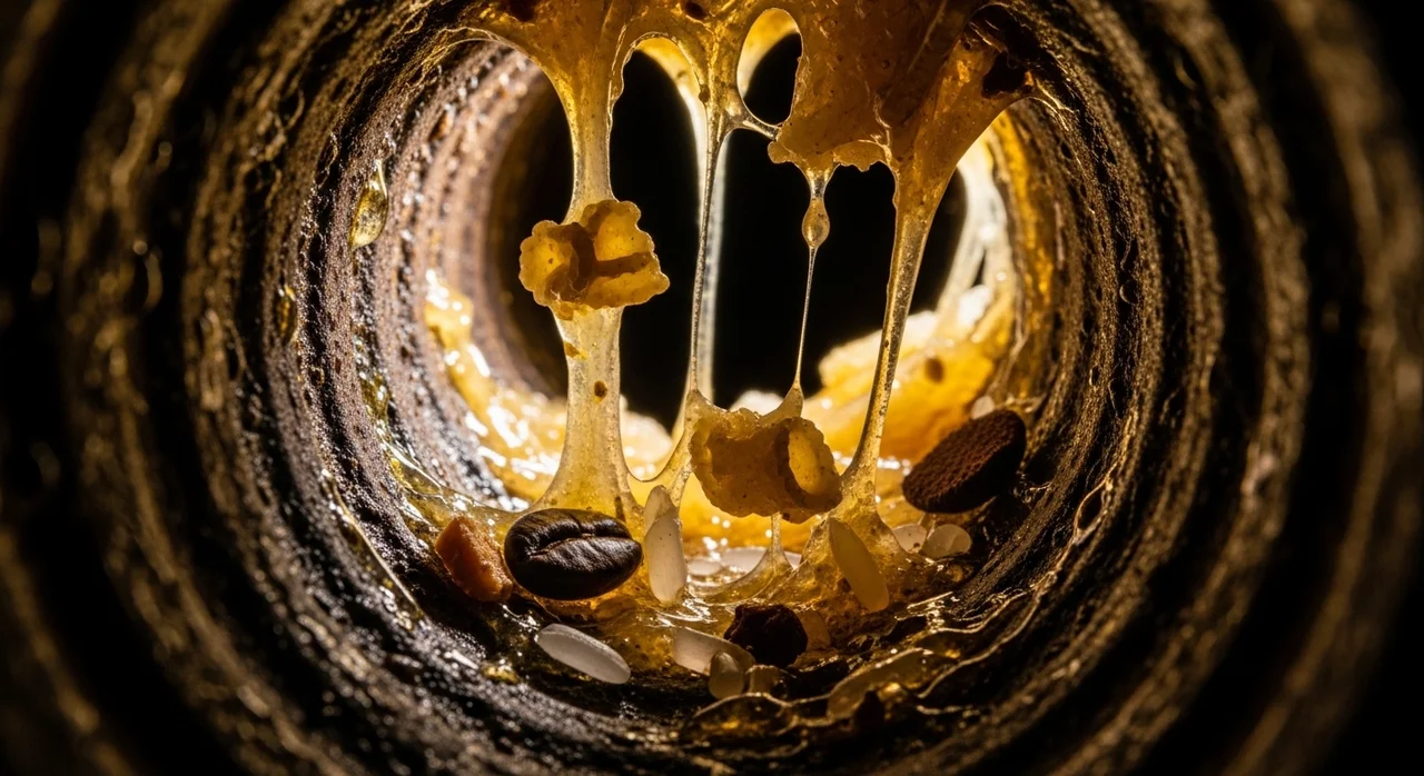 싱크대에서 썩은 내가 나는 이유