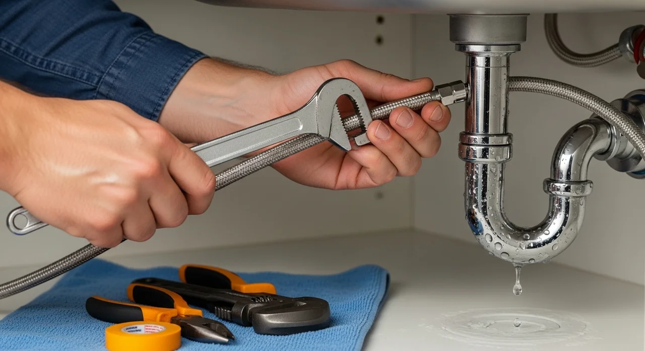 배수관 호스 교체와 관리