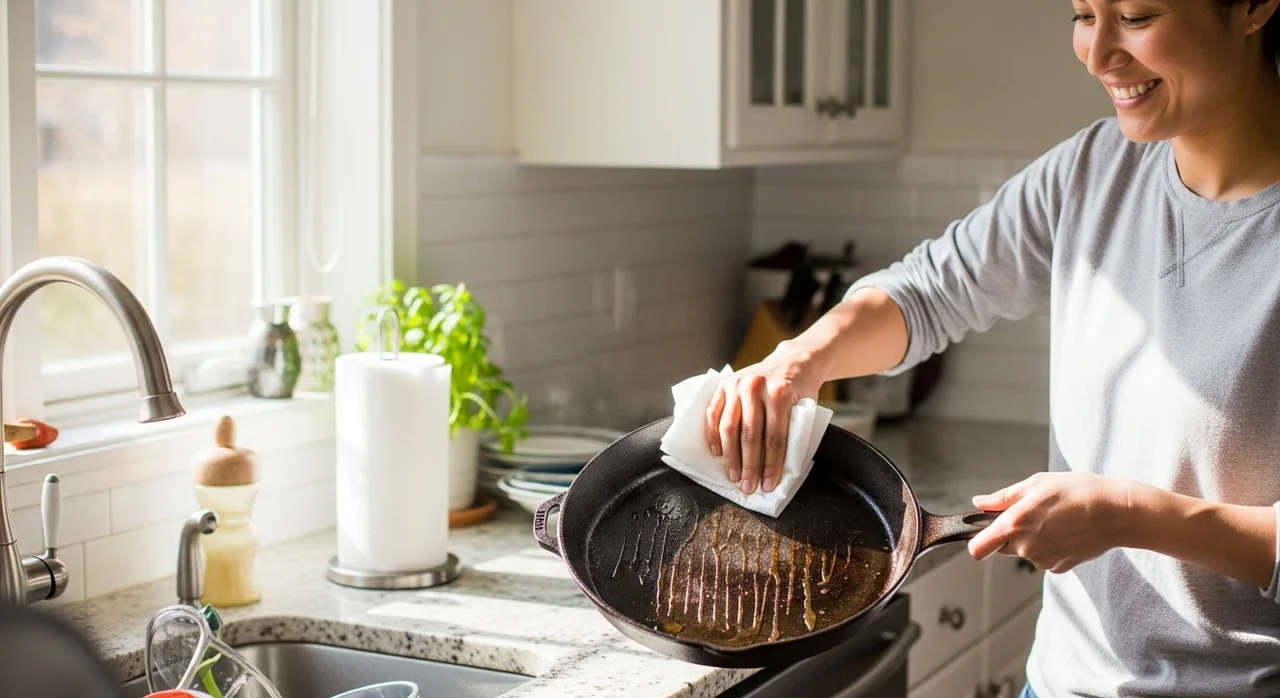싱크대 냄새 차단법 실천 후 유지 관리