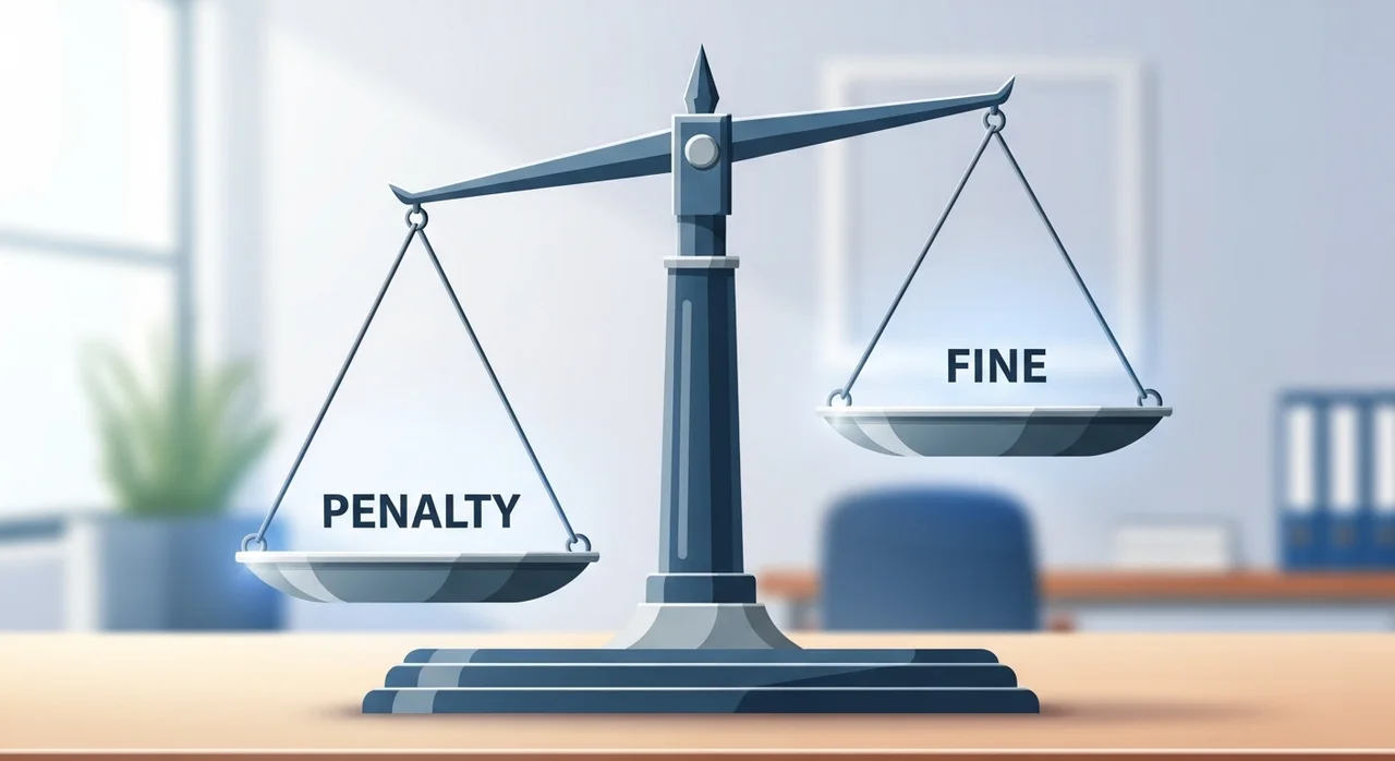 과태료와 범칙금의 차이점 이해하기