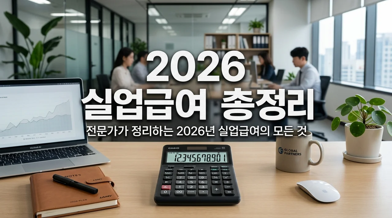 2026 실업급여 조건 금액 상한액 하한액 완벽 정리