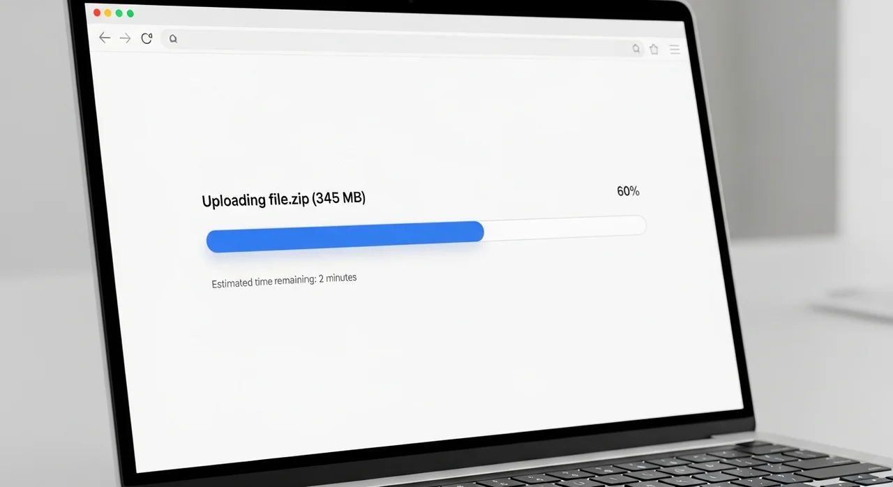 무설치 웹사이트를 활용한 PDF 압축