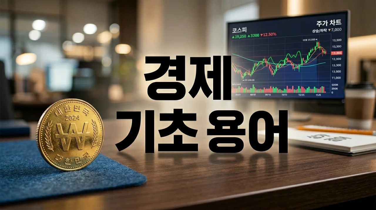 경제 기초 용어 완벽 정리: 재테크 성공을 위한 필수 지식 7가지