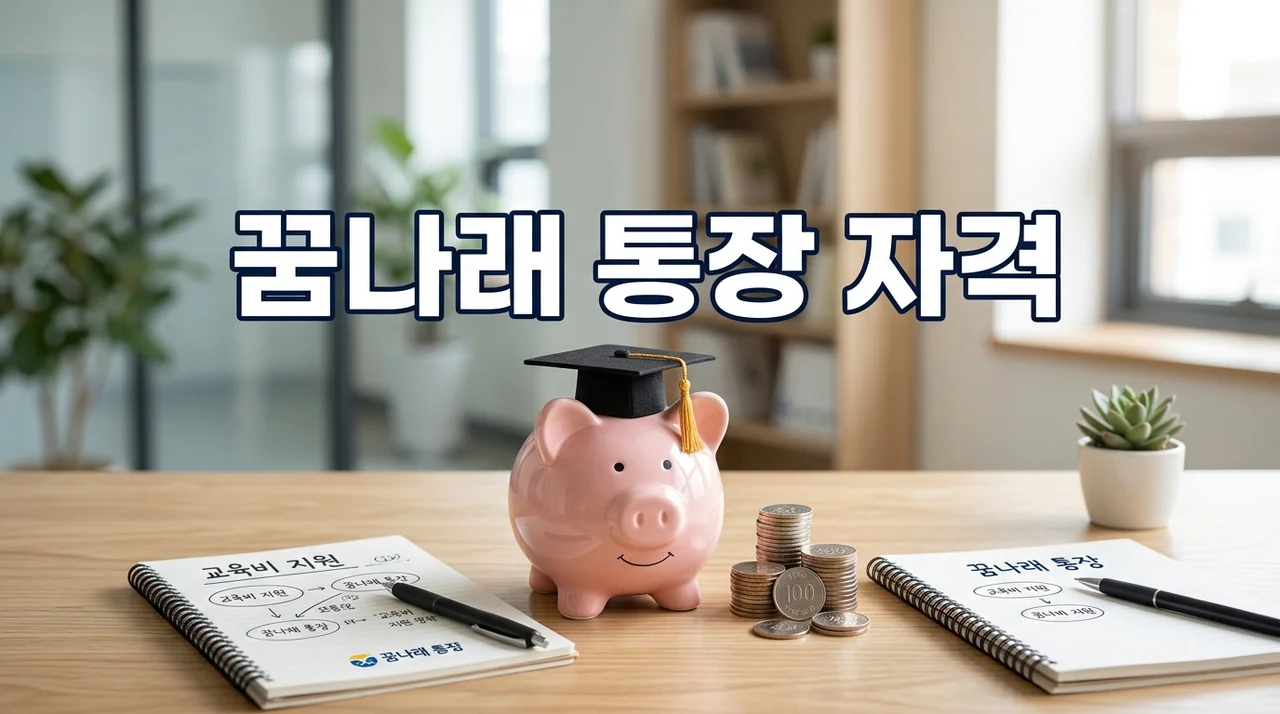 서울시 꿈나래 통장 자격 및 신청방법 2026 완벽 가이드