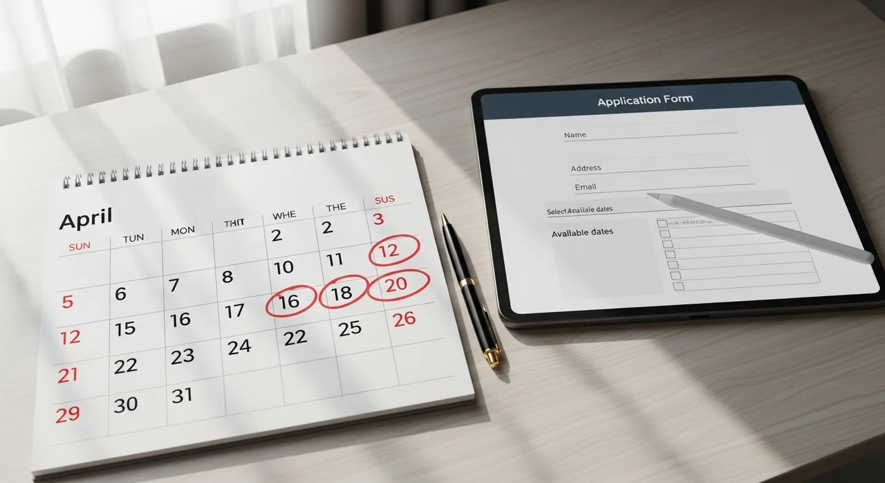 2026년 신청 일정 및 접수 방법